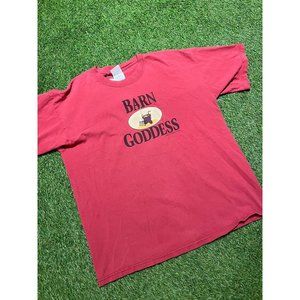 Vintage 1999 Barn Goddess T Shirt